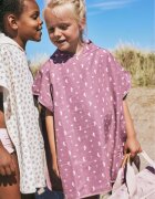 Fresk Poncho plaja anti-UV UPF50+ model Seahorse