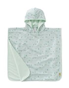 Fresk Poncho plaja anti-UV UPF50+ model Surfboy