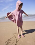 Fresk Poncho plaja anti-UV UPF50+ model Swallow