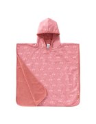 Fresk Poncho plaja cu protectie solara model Flamingo