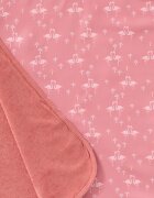Fresk Poncho plaja cu protectie solara model Flamingo