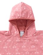 Fresk Poncho plaja cu protectie solara model Flamingo