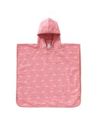 Fresk Poncho plaja cu protectie solara model Flamingo
