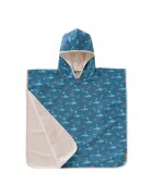 Fresk Poncho plaja cu protectie solara model Rechin