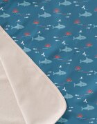 Fresk Poncho plaja cu protectie solara model Rechin