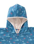 Fresk Poncho plaja cu protectie solara model Rechin