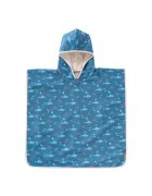 Fresk Poncho plaja cu protectie solara model Rechin