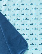 Fresk Poncho plaja cu protectie solara model Submarine