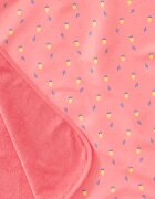 Fresk Poncho plaja cu protectie solara model Summer Fruit