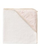 Fresk Prosop bebelusi din bumbac organic Rainbow rose 75x75 cm