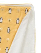 Fresk Prosop cu gluga 100 bumbac organic Pinguin 100x75 cm