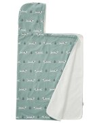 Fresk Prosop cu gluga din bumbac organic Dachsy 100x75 cm