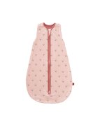 Fresk Sac de dormit cocon din bumbac organic 0-3 luni model Dandelion