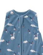 Fresk Sac de dormit cocon din bumbac organic 0-3 luni model Dino