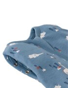 Fresk Sac de dormit cocon din bumbac organic 0-3 luni model Dino