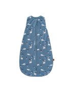 Fresk Sac de dormit cocon din bumbac organic 0-3 luni model Dino