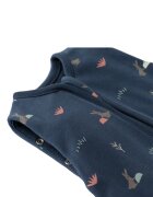 Fresk Sac de dormit cocon din bumbac organic 0-3 luni model Rabbit Mood Indigo