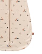 Fresk Sac de dormit din bumbac organic 0-3 luni model Rabbit Sandshell
