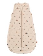 Fresk Sac de dormit din bumbac organic 0-3 luni model Rabbit Sandshell