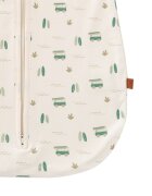 Fresk Sac de dormit din bumbac organic 0-3 luni model Surfboy