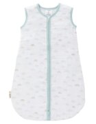 Fresk Sac de dormit din bumbac organic exterior muselina Rainbow blue 18-36 luni
