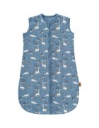 Fresk Sac de dormit din muselina 0-6 luni model Dino