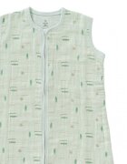 Fresk Sac de dormit din muselina 6-12 luni model Surfboy