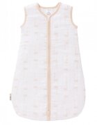 Fresk Sac de dormit din muselina 6-12 luni model Swan