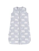 Fresk Sac de dormit din muselina 6-12 luni Polar Bear