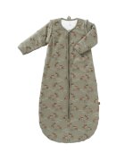 Fresk Sac de dormit gros cu maneci detasabile 2.8 tog 90 cm model Deer Olive