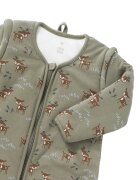Fresk Sac de dormit gros cu maneci detasabile 2.8 tog 90 cm model Deer Olive
