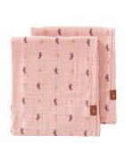 Fresk Set 2 museline 70x60 cm model Caluti de mare