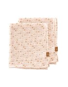 Fresk Set 2 museline 70x60 cm model Garden Flowers