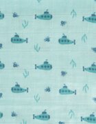 Fresk Set 2 museline 70x60 cm model Submarine