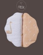 Fresk Set 2 museline 70x60 cm model Swan