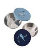 Fresk Set 2 recipiente pentru gustari Dino