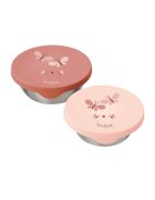 Fresk Set 2 recipiente pentru gustari model Butterfly