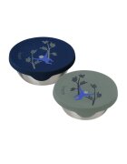 Fresk Set 2 recipiente pentru gustari model Monkey