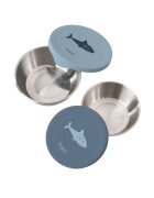Fresk Set 2 recipiente pentru gustari Shark