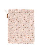 Fresk Set 3 manusi de muselina pentru baie model Garden Flowers