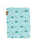 Fresk Set 3 manusi de muselina pentru baie model Submarine