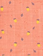 Fresk Set 3 manusi de muselina pentru baie model Summer Fruit