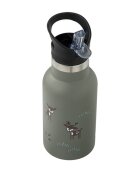 Fresk Sticla termos pentru copii New Nordic Deer Olive