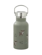 Fresk Sticla termos pentru copii New Nordic Deer Olive