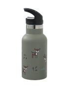 Fresk Sticla termos pentru copii New Nordic Deer Olive