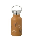Fresk Sticla termos pentru copii New Nordic Deer Woods yellow