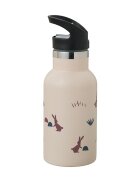 Fresk Sticla termos pentru copii New Nordic Rabbit Sandshell