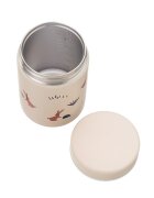 Fresk Termos pentru mancare cu model Rabbit sandshell