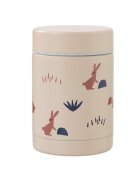 Fresk Termos pentru mancare cu model Rabbit sandshell