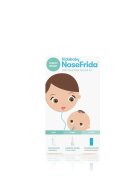 FridaBaby Kit aspirator nazal 3 in 1 cu spray cu apa de mare si 10 filtre igienice transparent